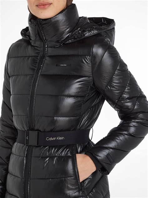 calvin klein winterjacke damen|calvin klein costly winter coats.